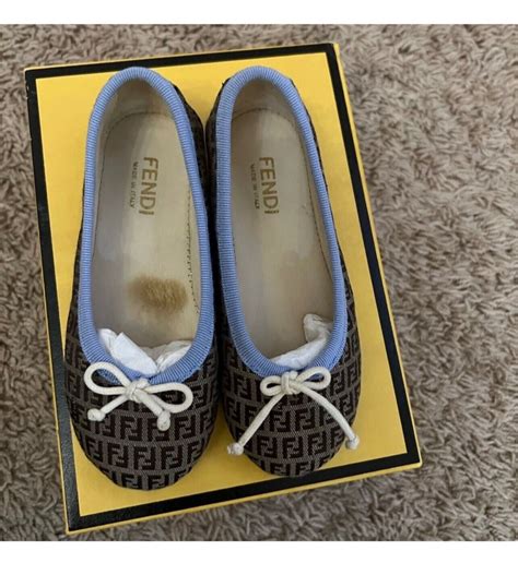 fendi ballerina flats